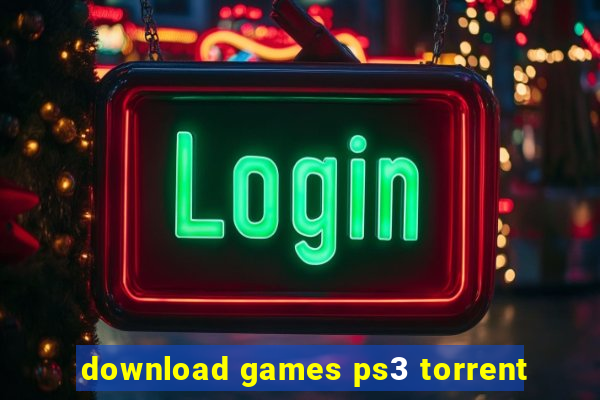 download games ps3 torrent